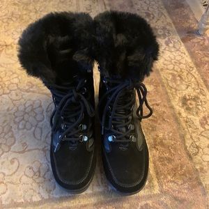 NWOT Hot Paws Fur Lined Winter Boots